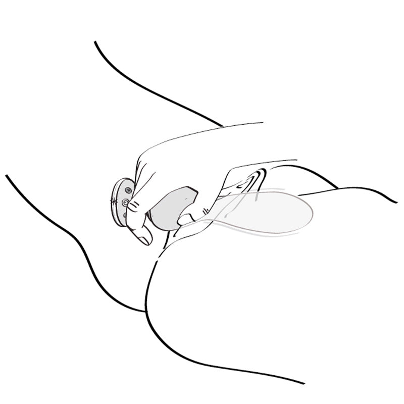 Shunga Sanya Intimate G-Spot Massager Raspberry
