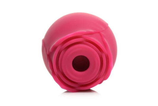 Gossip Rose 10x Silicone Clitoral Suction Stimulator Burgundy