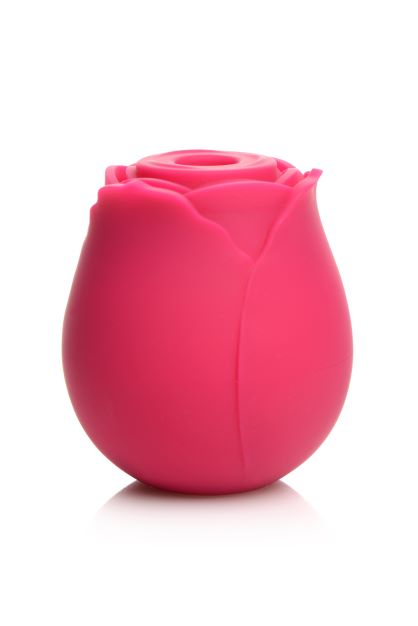 Gossip Rose 10x Silicone Clitoral Suction Stimulator Burgundy