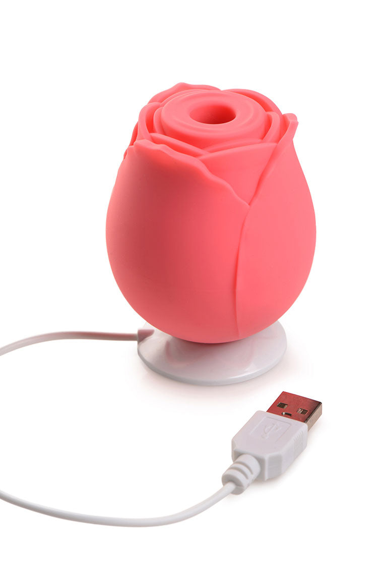 Gossip Rose 10x Suction Clitoral Stimulator Crave