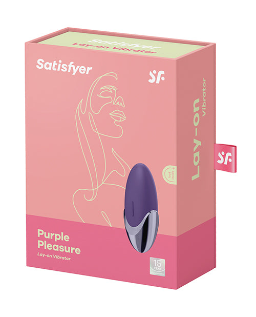 Satisfyer Layons Purple Pleasure Clitoral