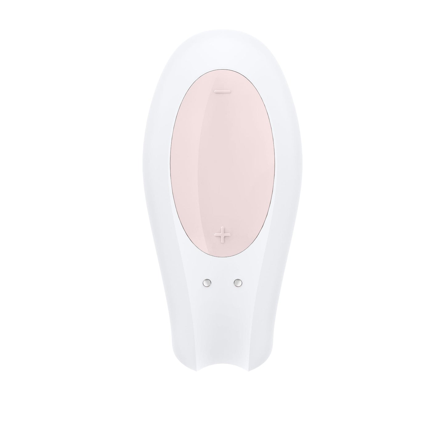 Satisfyer Double Joy White Vibrator W/ App