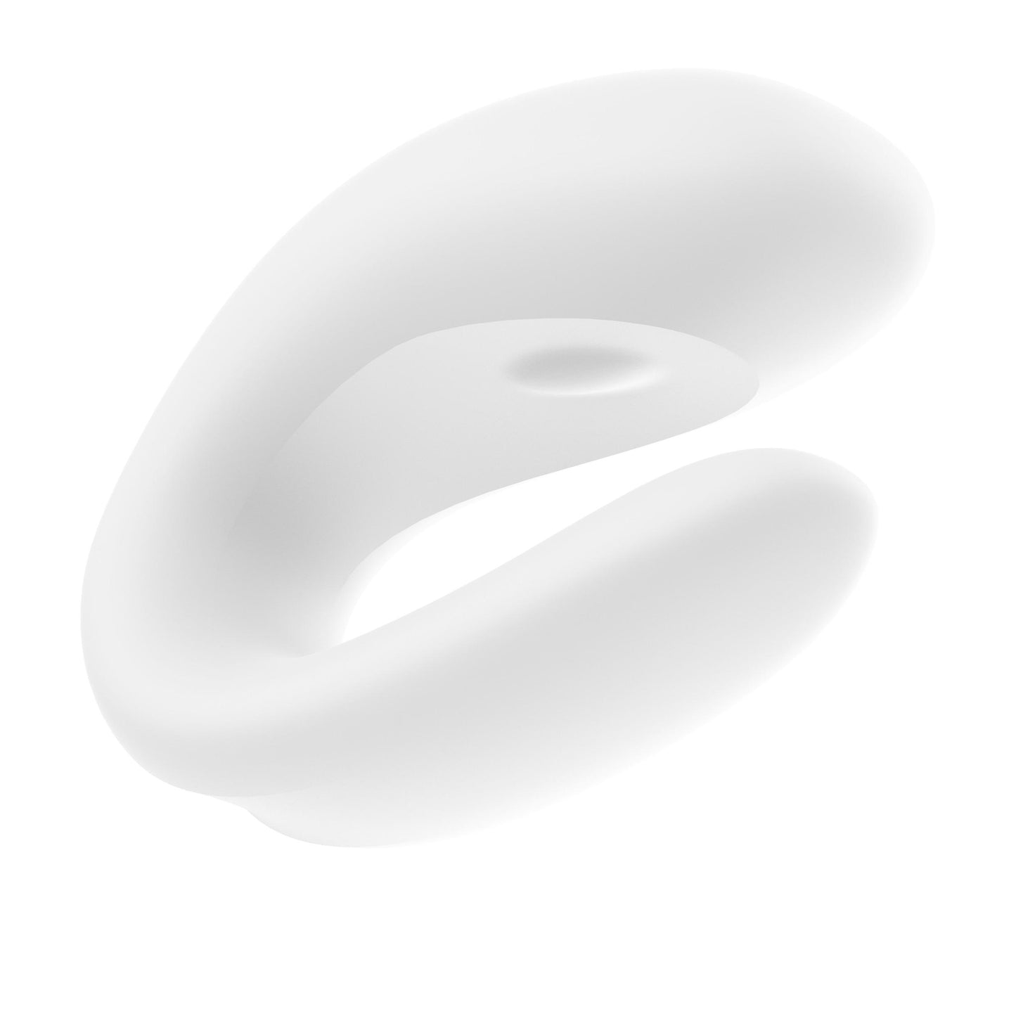 Satisfyer Double Joy White Vibrator W/ App
