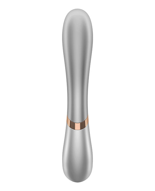 Satisfyer Hot Lover Silver Rabbit Vibrator