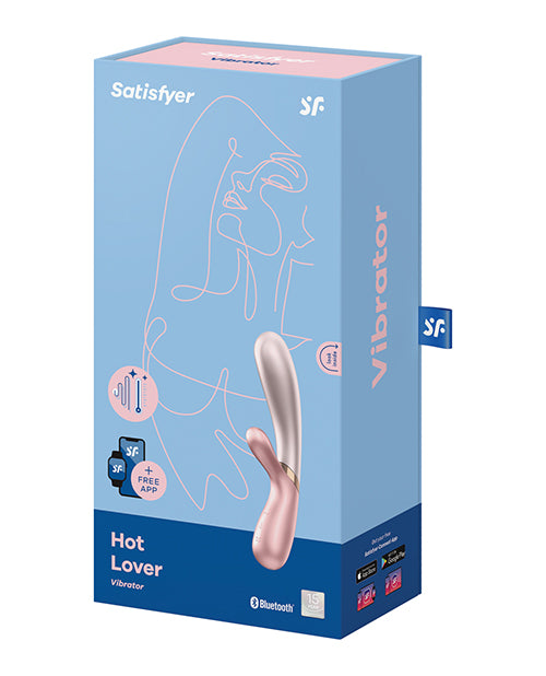 Satisfyer Hot Lover Pink Rabbit Vibrator