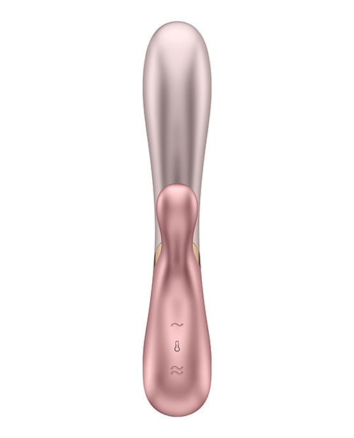 Satisfyer Hot Lover Pink Rabbit Vibrator