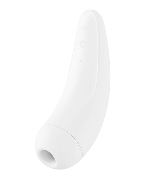 Satisfyer Curvy 2+ White Vibrator W/ App