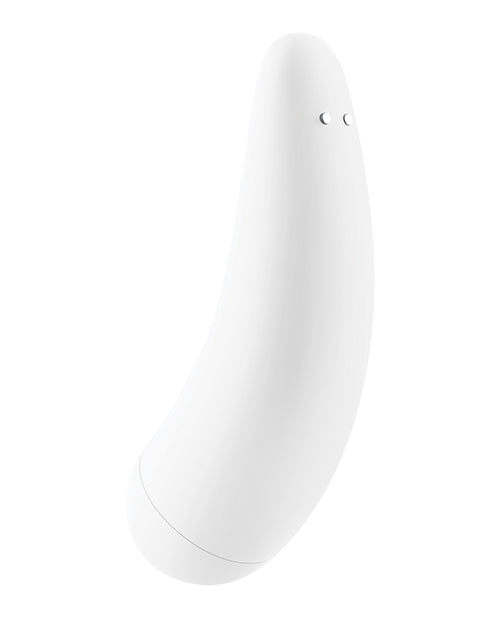 Satisfyer Curvy 2+ White Vibrator W/ App