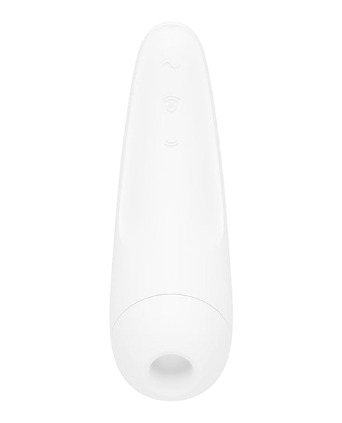 Satisfyer Curvy 2+ White Vibrator W/ App
