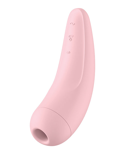 Satisfyer Curvy 2+ Pink Vibrator W/ App