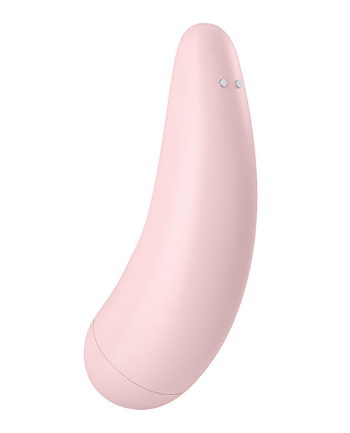 Satisfyer Curvy 2+ Pink Vibrator W/ App