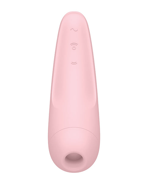 Satisfyer Curvy 2+ Pink Vibrator W/ App