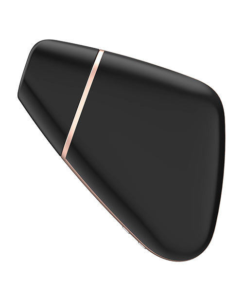 Satisfyer Love Triangle Black Vibrator W/ App
