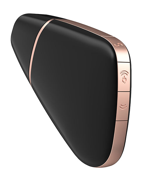 Satisfyer Love Triangle Black Vibrator W/ App