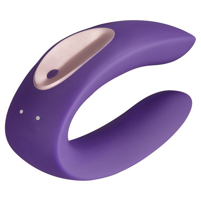 Double Plus Vibrator W/ Remote