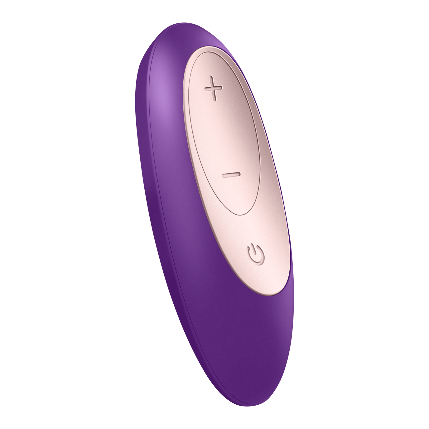 Double Plus Vibrator W/ Remote