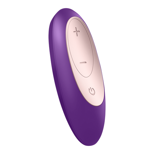 Double Plus Vibrator W/ Remote