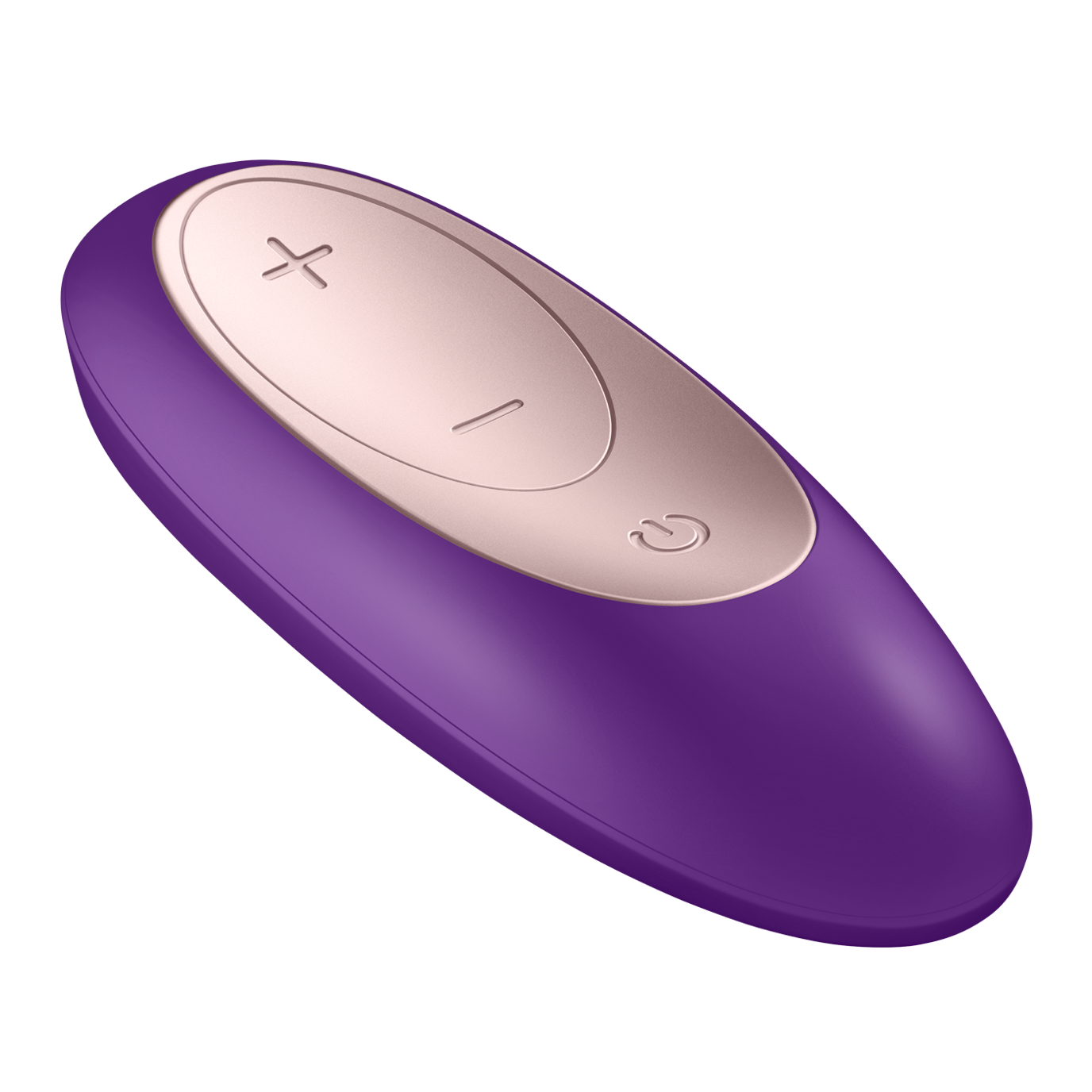 Double Plus Vibrator W/ Remote