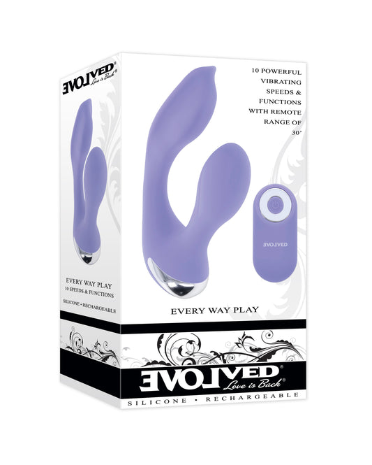 Evolved Every Way Play