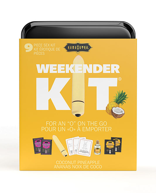 Kama Sutra Weekender Vibe Coconut Pine Kit