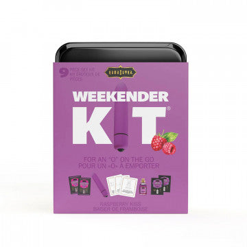 Kama Sutra Weekender Vibe Raspberry Kiss