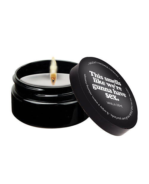 Massage Candle 2 oz Pre Pack Display