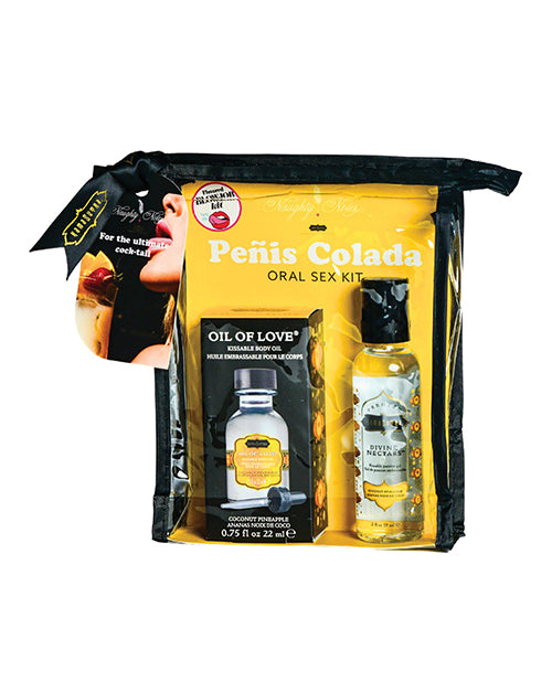 Kama Sutra Oral Sex Cocktail Kit Penis Colada