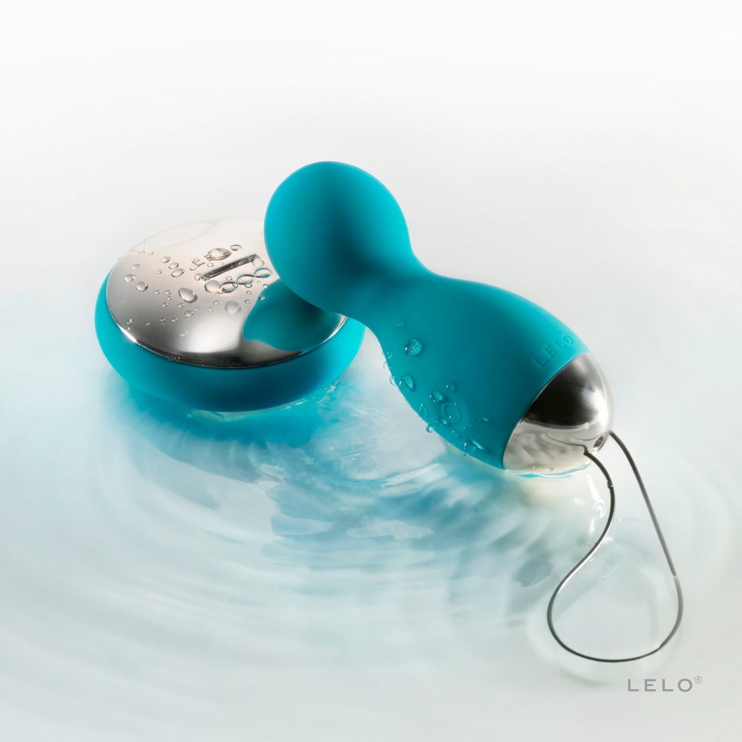 Lelo Hula Beads Ocean Blue Vibrating Bullet