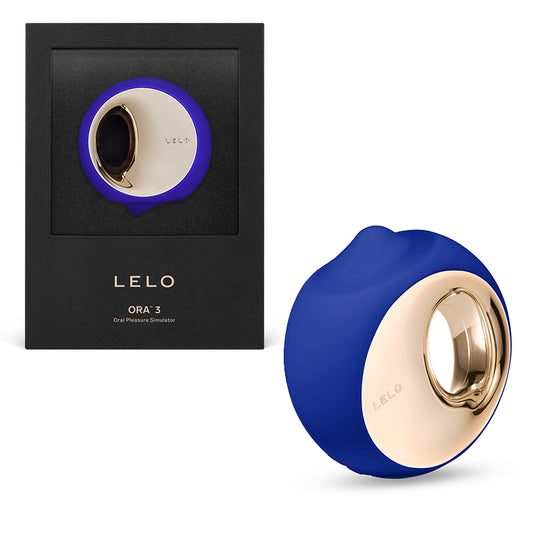 Lelo Ora 3 Midnight Blue Clitoral Vibrator