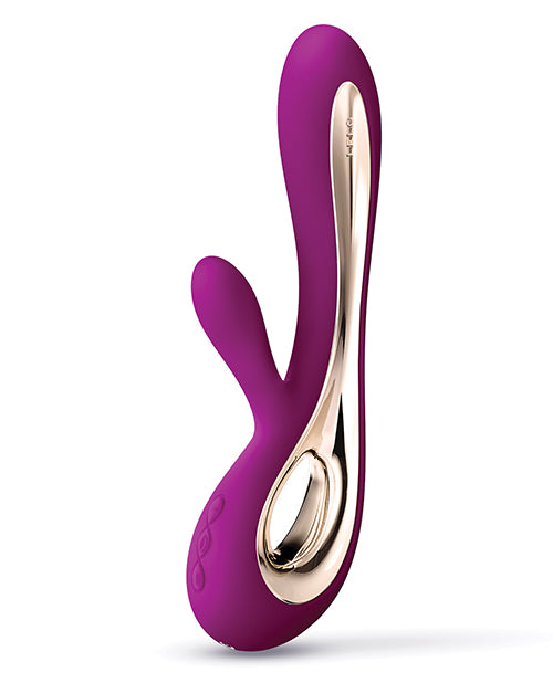 Lelo Soraya Wave Deep Rose Vibrator