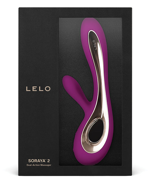 Lelo Soraya Wave Deep Rose Vibrator
