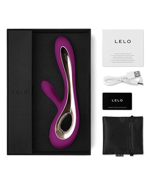 Lelo Soraya Wave Deep Rose Vibrator