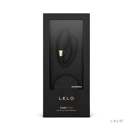 Lelo Tiani Duo Black Vibrator