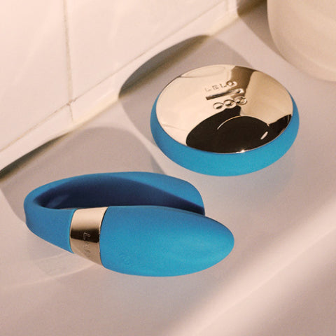 Lelo Tiani Duo Ocean Blue Vibrator