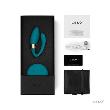 Lelo Tiani Duo Ocean Blue Vibrator