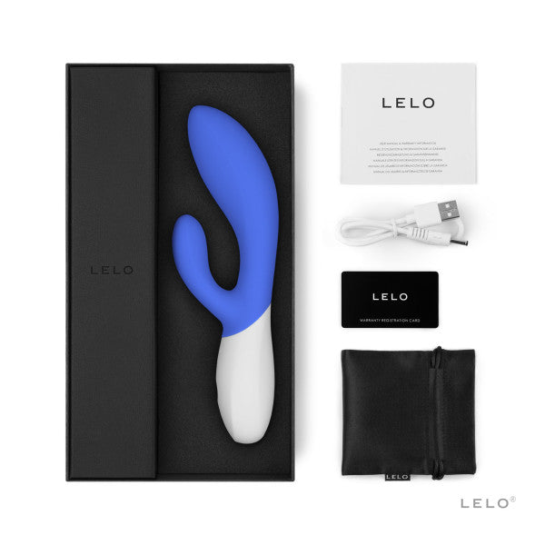Lelo Ina Wave 2 California Sky Rabbit Vabrator