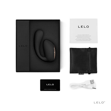 Lelo Ida Wave Black Vibrator