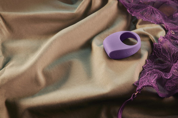 Lelo Tor 3 Violet Dust Vibrating Couples Ring