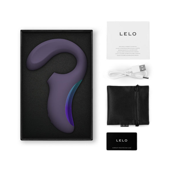 Lelo Enigma Wave Cyber Purple Clitoral