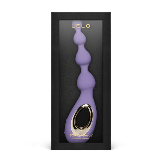 Lelo Soraya Anal Beads Violet Dusk