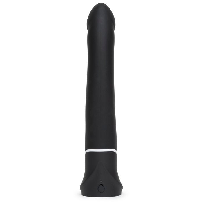 Happy Rabbit Realistic Black Vibrator Usb Rechargeable
