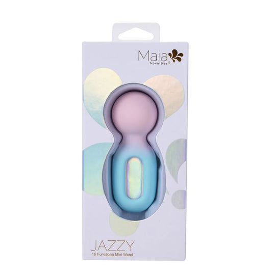 Jazzy Mini Wand Blue-pink
