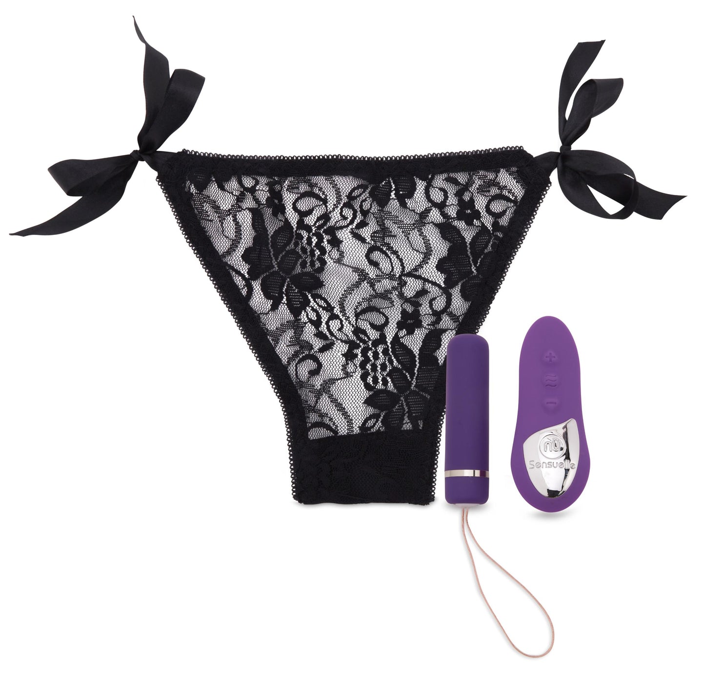 Sensuelle Pleasure Panty Purple Remote Control