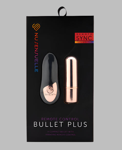Sensuelle Bullet Plus Rose Gold