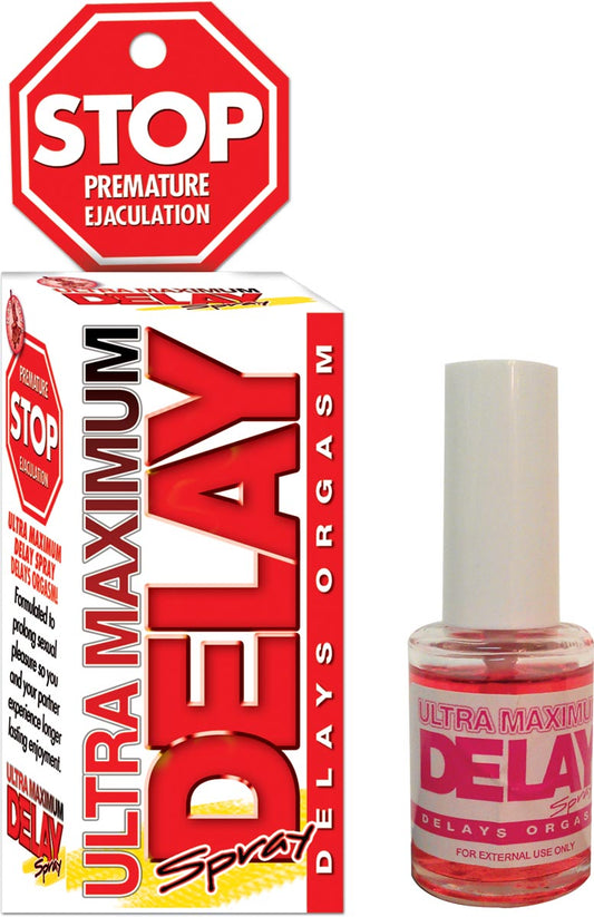 Ultra Maximum Delay Spray