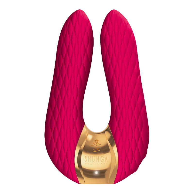 Shunga Aiko Intimate Massager Raspberry Vibrator