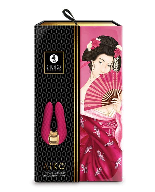 Shunga Aiko Intimate Massager Raspberry Vibrator