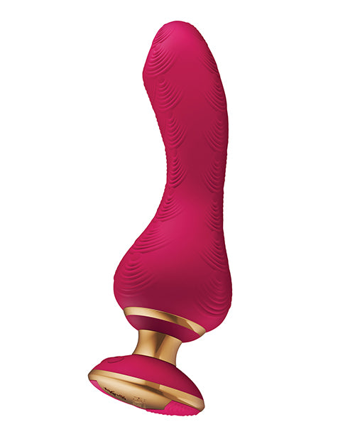 Shunga Sanya Intimate G-Spot Massager Raspberry