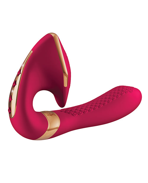 Shunga Soyo Intimate G-Spot Massager Raspberry