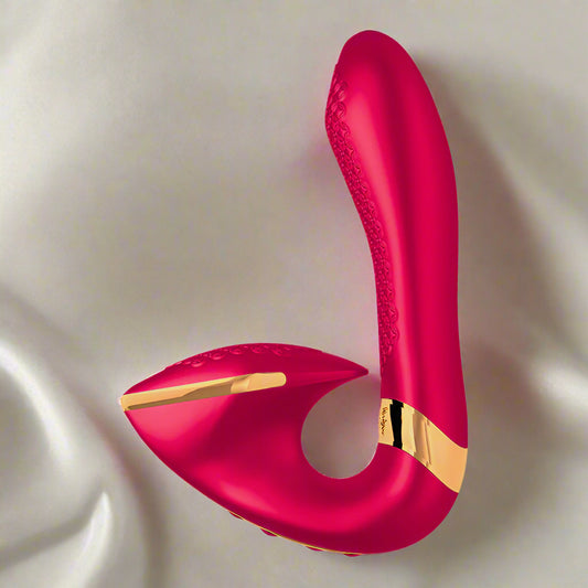 Shunga Soyo Intimate G-Spot Massager Raspberry
